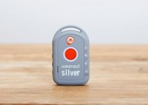 Weenect Silver traceur GPS pour Senior